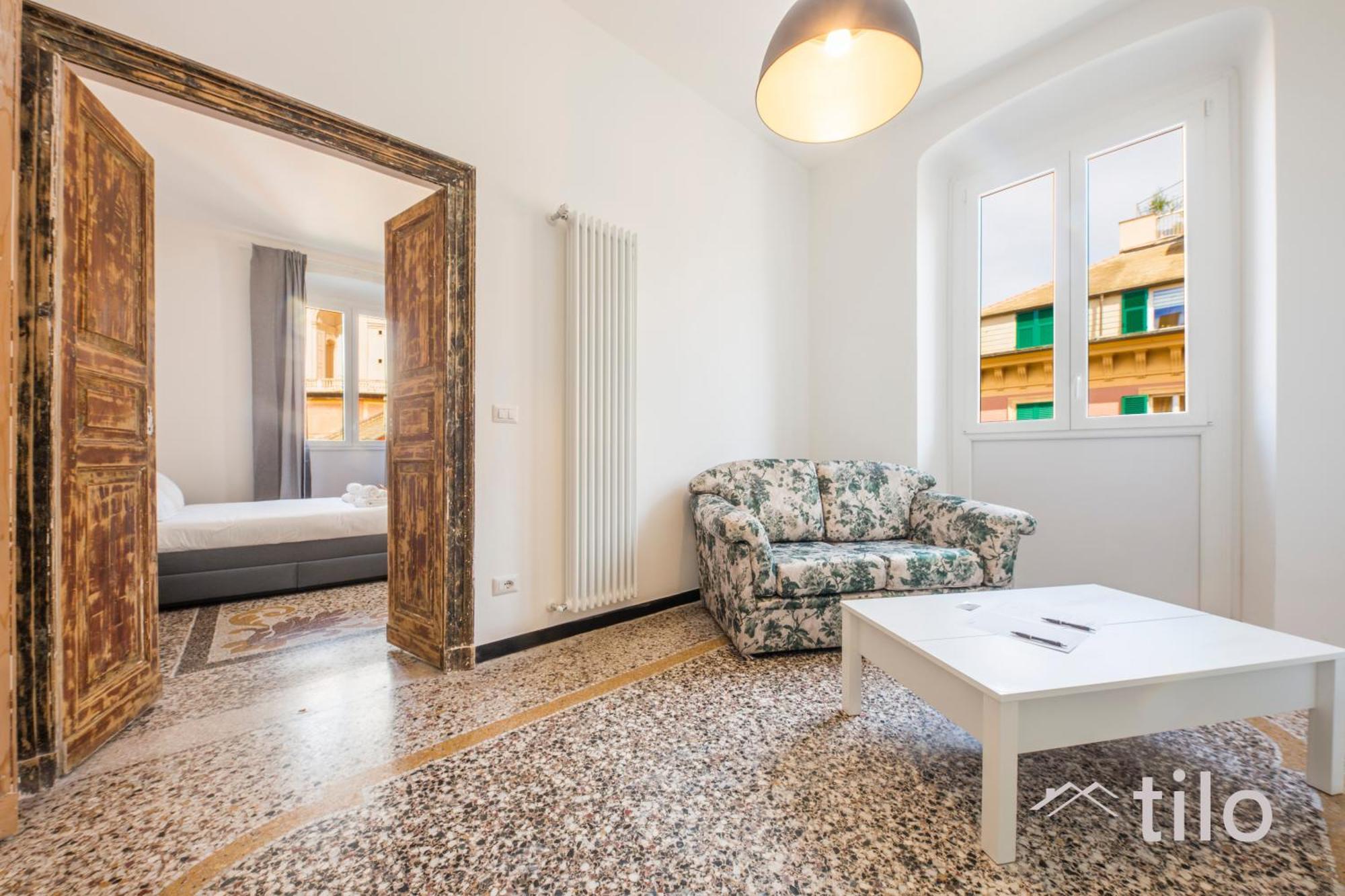City Center, 2Br, Free Wifi & Netflix By Tilo جنوة المظهر الخارجي الصورة