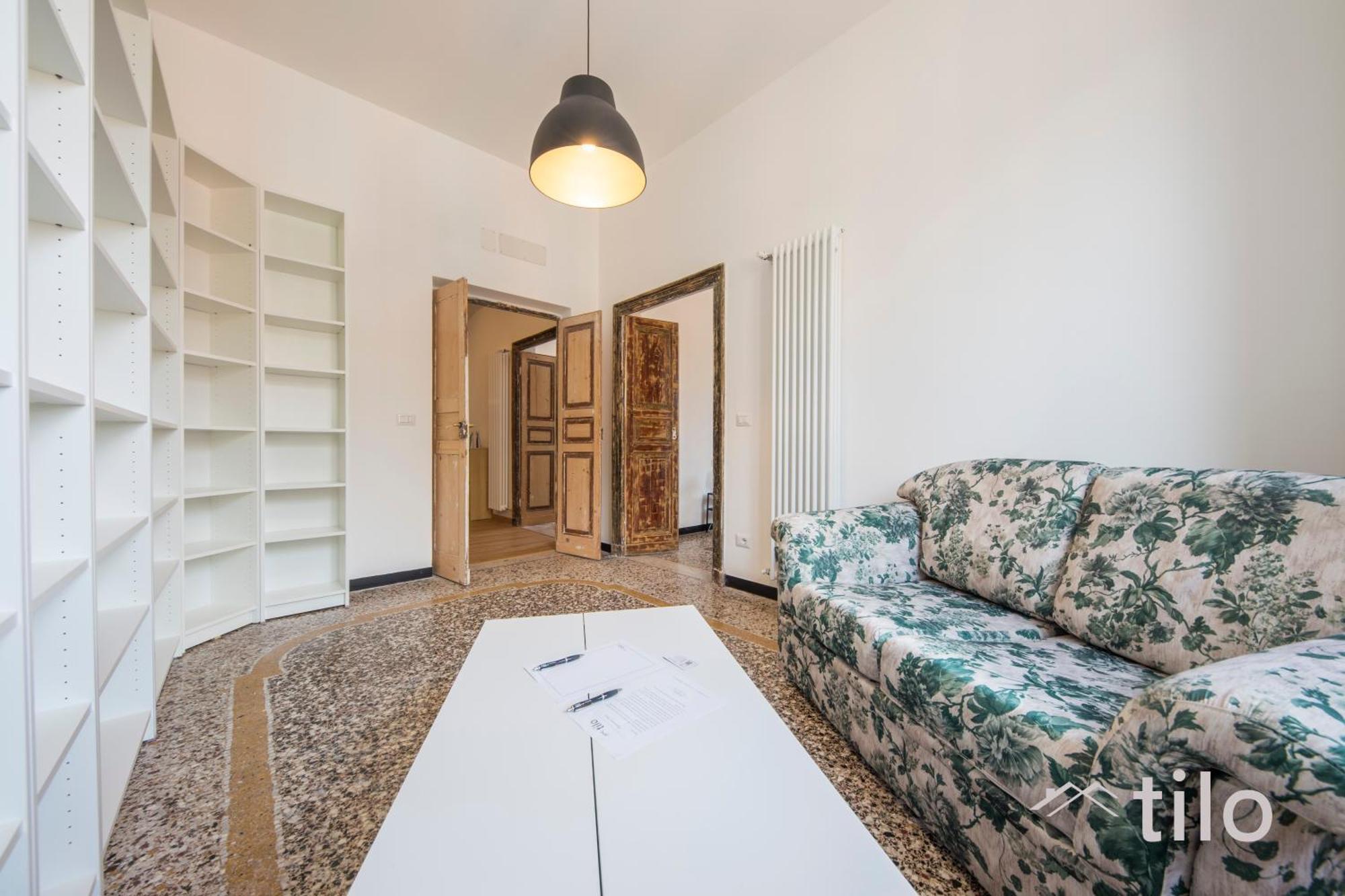 City Center, 2Br, Free Wifi & Netflix By Tilo جنوة المظهر الخارجي الصورة