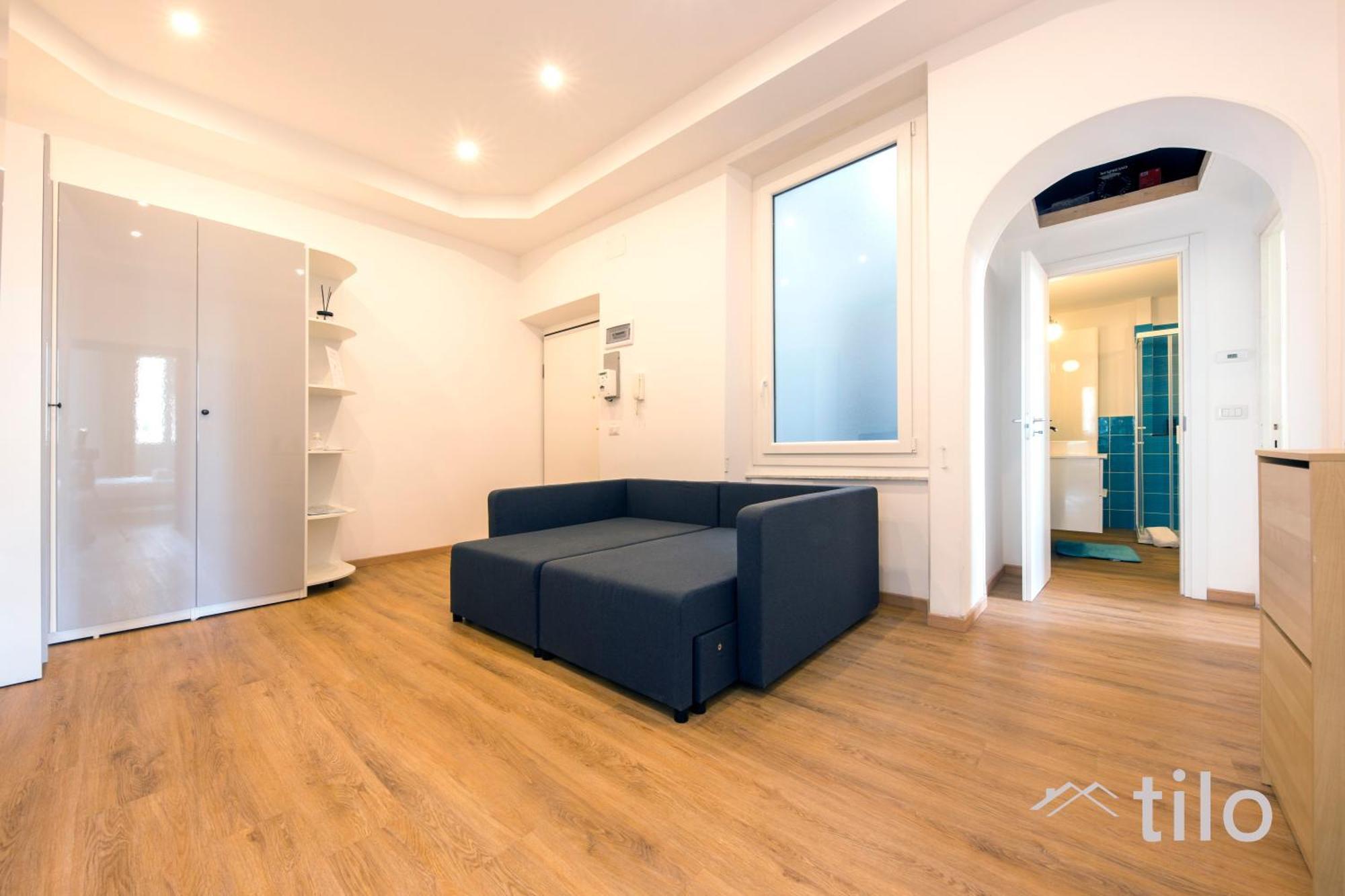 City Center, 2Br, Free Wifi & Netflix By Tilo جنوة المظهر الخارجي الصورة