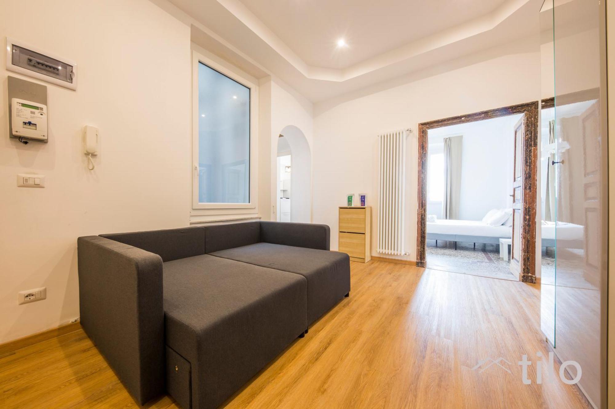 City Center, 2Br, Free Wifi & Netflix By Tilo جنوة المظهر الخارجي الصورة