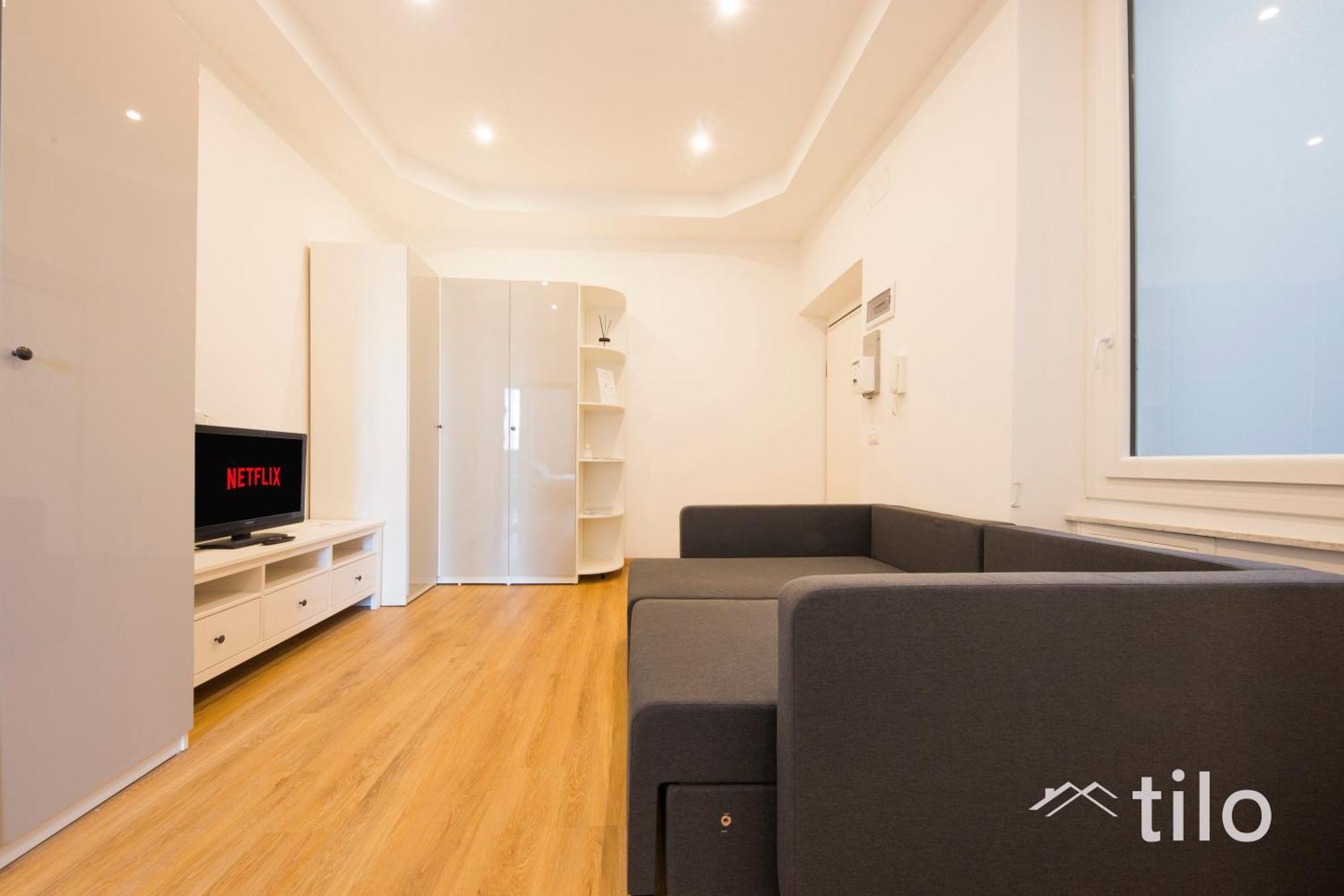 City Center, 2Br, Free Wifi & Netflix By Tilo جنوة المظهر الخارجي الصورة