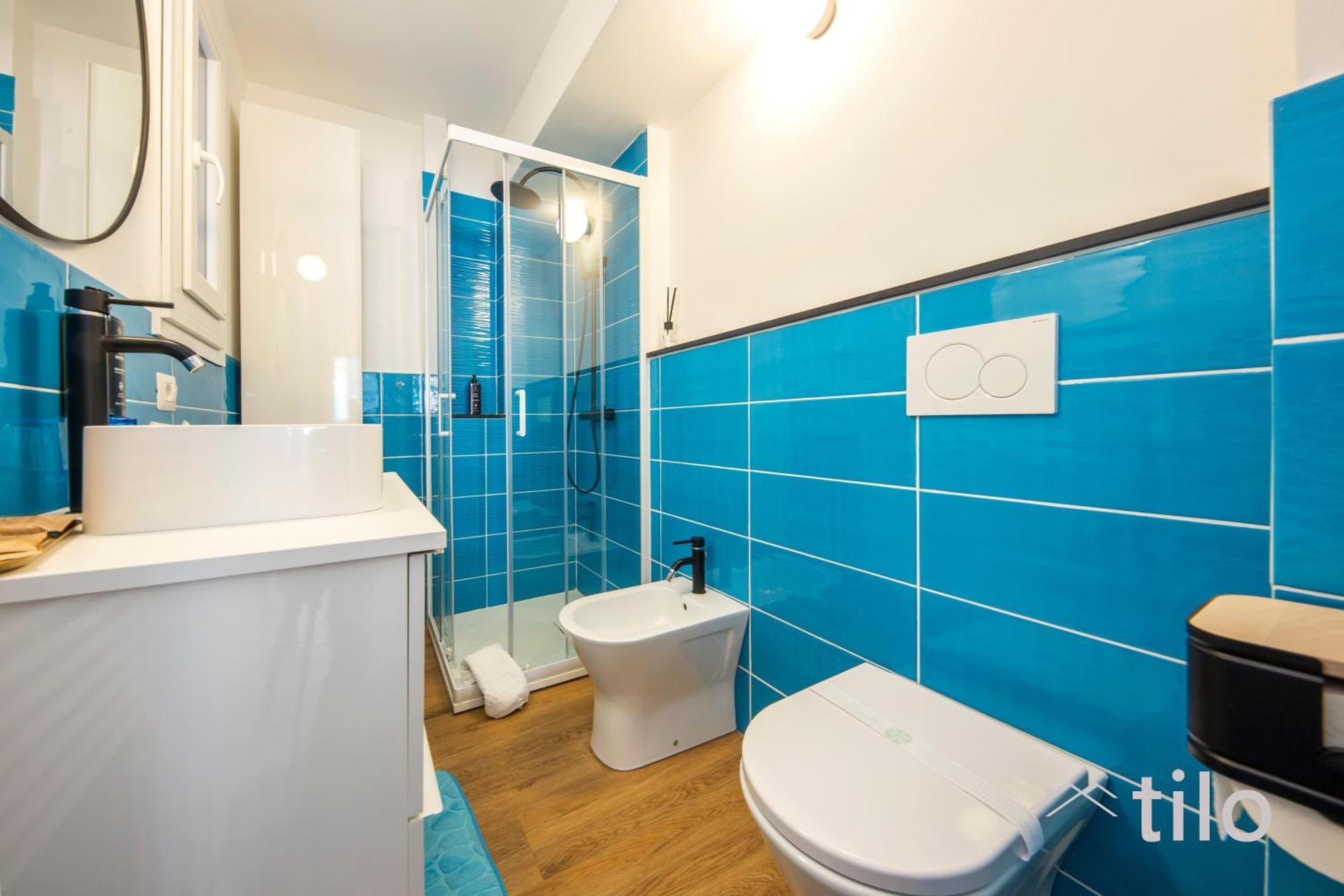 City Center, 2Br, Free Wifi & Netflix By Tilo جنوة المظهر الخارجي الصورة