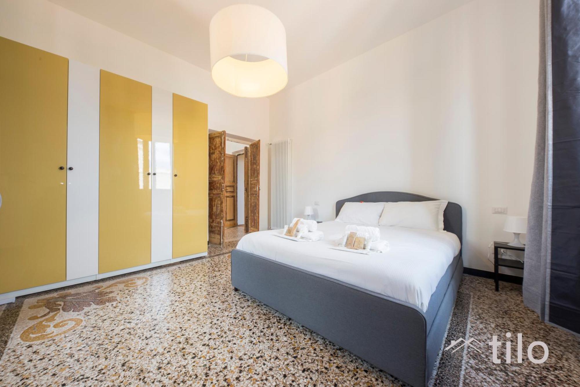 City Center, 2Br, Free Wifi & Netflix By Tilo جنوة المظهر الخارجي الصورة
