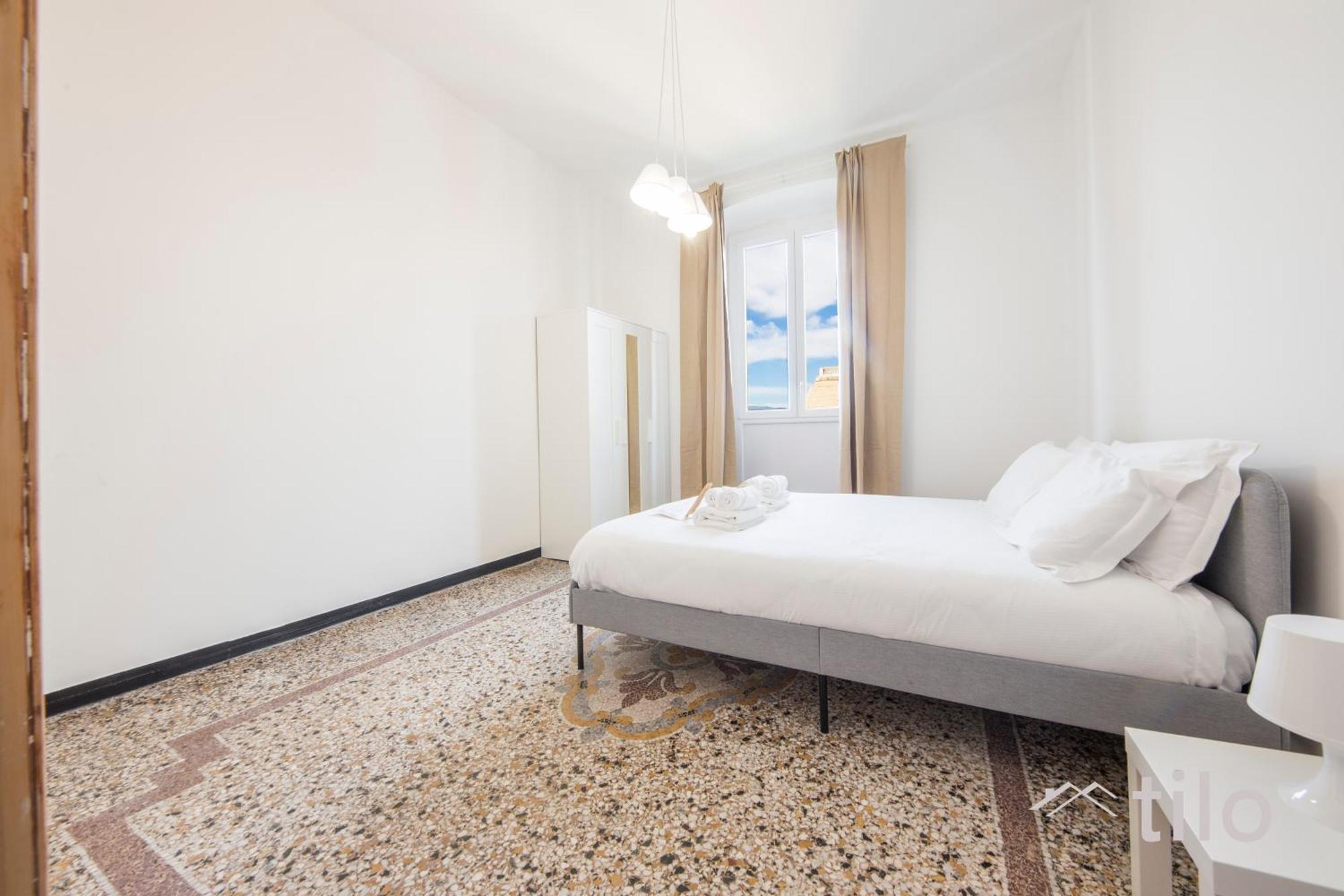 City Center, 2Br, Free Wifi & Netflix By Tilo جنوة المظهر الخارجي الصورة