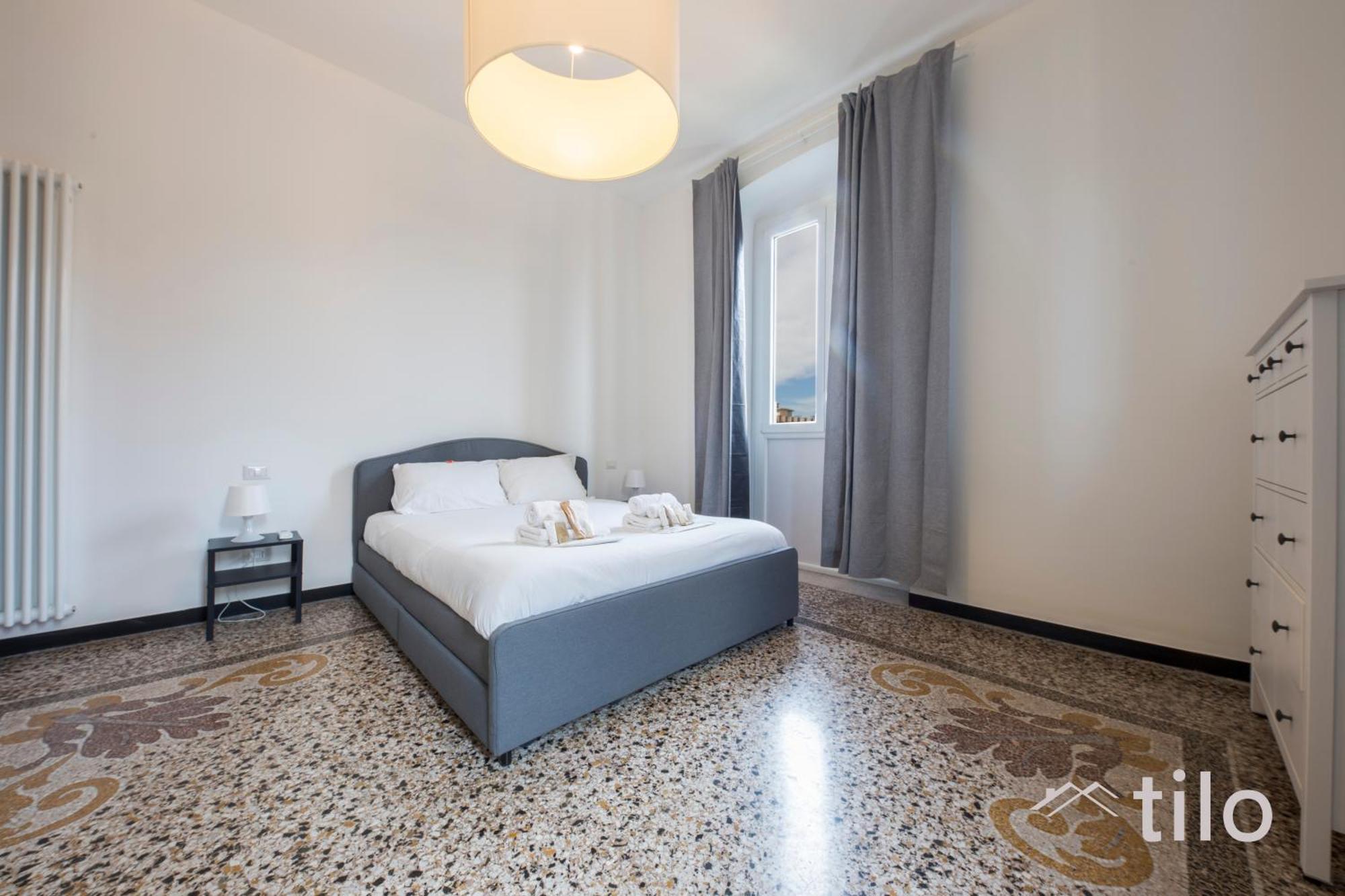 City Center, 2Br, Free Wifi & Netflix By Tilo جنوة المظهر الخارجي الصورة